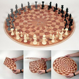3 Man Chess