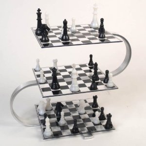 3D Strato Chess