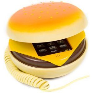 Cheeseburger Phone