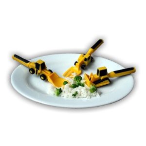 Constructive Eating Utensil Set