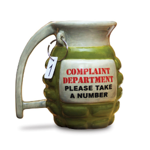 Grenade Mug