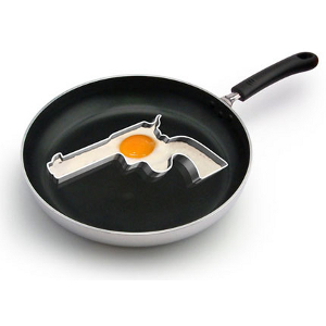 Gun Egg Fryer