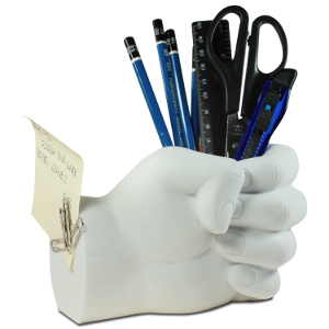 Hand Pen Holder with Magnetic Back
