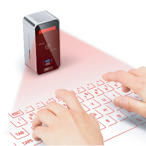 Laser Projection Keyboard