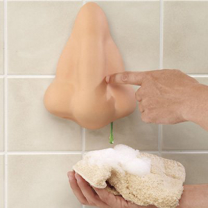 Nose Shower Gel Dispenser
