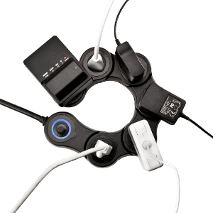 Pivoting Power Strip