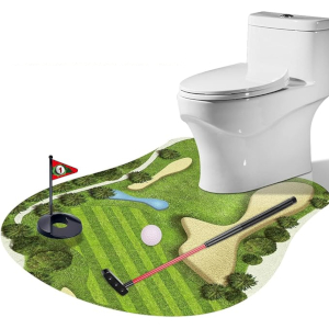 Bathroom Golf Game