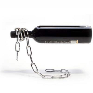 Chain Wine Bottle Rack