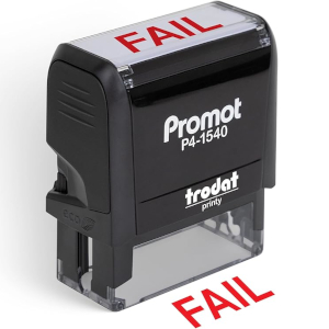 Fail Stamp
