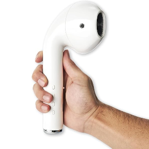Giant Earbud Speakers