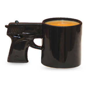 Gun Mug