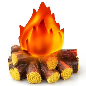 Mini Battery Powered Wood Fire