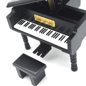Mini Piano Jewelry Box