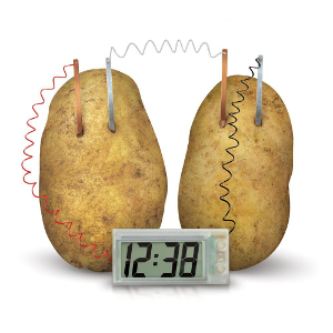 Potato Clock