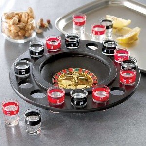 Shot Glass Roulette