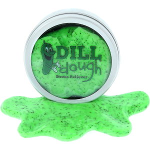 Dill Pickle Scented Stress Putty
