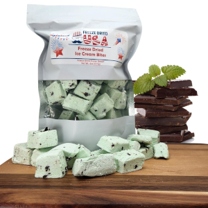Freeze Dried Ice Cream Bites