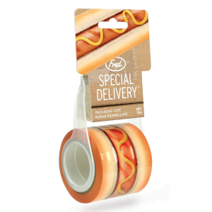 Hot Dog Design Packing Tape