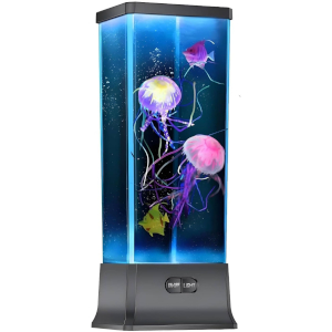 Jellyfish Tank Table Lamp