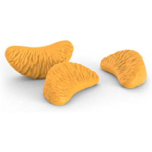 Mandarin Erasers