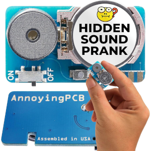 Prank Device That Won’t Stop Beeping