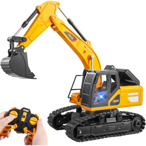 Remote Control Excavator Toy