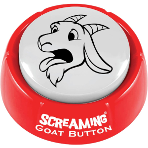 Screaming Goat Button