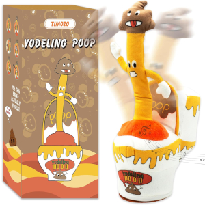 Singing and Dancing Toilet Plunger