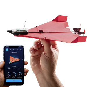 Smartphone Controlled Paper Airplane Kit