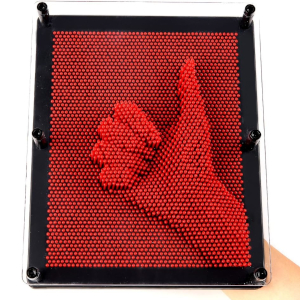 3D Pin Art Impression Sculpture