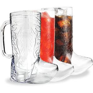 Cowboy Boot Cups
