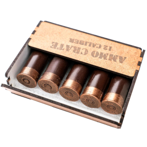 Dark Chocolate Shotgun Shells