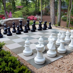 Giant Chess Set