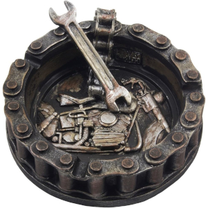 Motorcycle Chain Ashtray