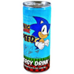 Sonic The Hedgehog Energy Drink