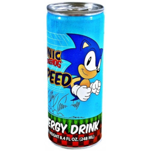 Sonic The Hedgehog Energy Drink