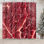Steak Shower Curtain