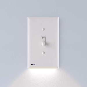 Switch Plate with LED Night Lights