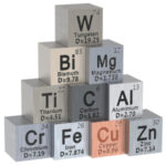 10 Piece Metal Element Cubes