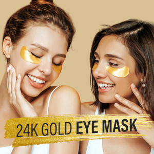 24k Gold Under Eye Patches
