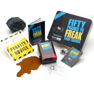 Fifty Pranks to Freak Your Friends