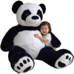 Giant Plush Panda Bear
