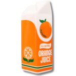 Orange Juice Ceramic Vase