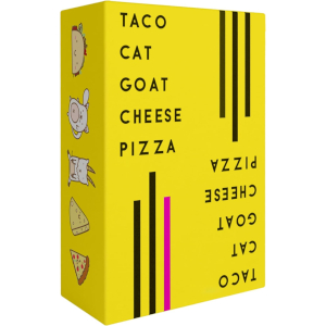 Taco Cat Goat Cheese Pizza Game