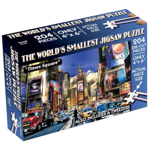 World’s Smallest Jigsaw Puzzle