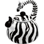 Zebra Tea Kettle
